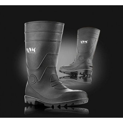 VM Footwear OSAKA O4 holínky Černá – Zboží Dáma