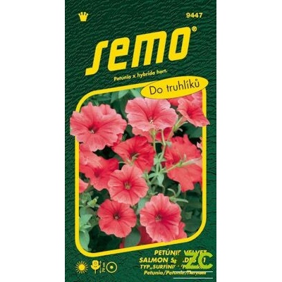 Semo Petúnia previsnutá Velvet Salmon Shades F1 typ Surfínia 10p