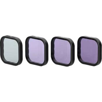 Telesin Sada 4 filtrů CPL+ND 8/16/32 pro GoPro Hero 13 Black S5-FLT-13-TGP