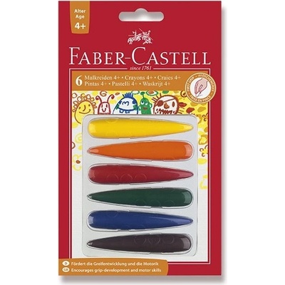 FABER-CASTELL pro nejmenší 6 BAREV