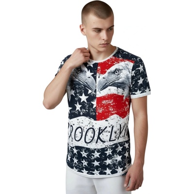 Redway s krátkym rukávom Alexandr biela