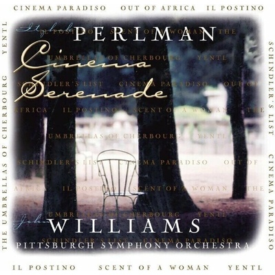 Itzhak Perlman & John Williams - Cinema Serenade (Reissue) (Limited Edition) (White Coloured) (180 g) LP
