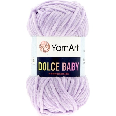 YarnArt Dolce Baby 744 svetlá fialová