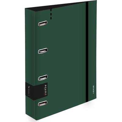 Verde 4kroužkový pořadač pěnový A4 2 cm zelený – Zboží Živě