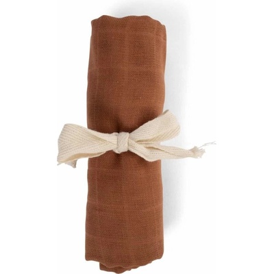 Filibabba Mušelínová plienka gots amber brown
