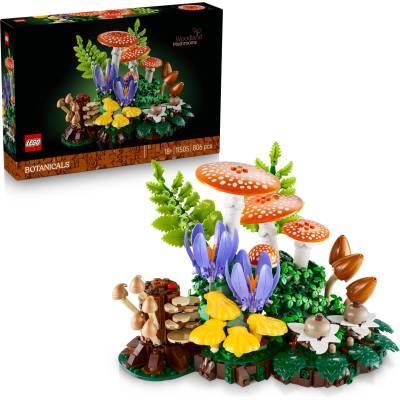 LEGO® Botanicals - Woodland Mushrooms (11505)
