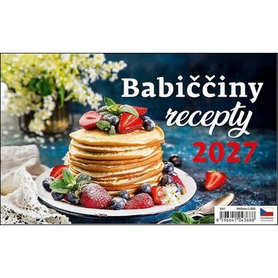 BABIČČINY RECEPTY STOLNÍ 2027