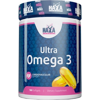 Image 1 of Haya Labs Ultra Omega 3 [180 Гел капсули]