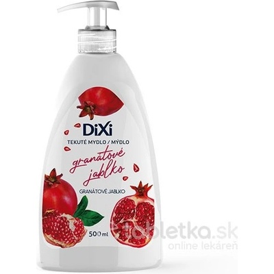 Dixi tekuté mydlo Granátové jablko 500 ml
