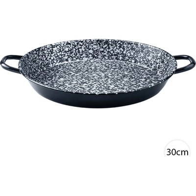 Perfect Home smaltovaná pánev 30cm – zapékací, grilovací, paella, 11389