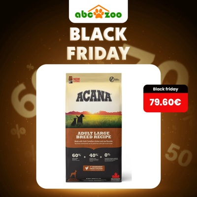 ACANA Adult Large Breed Recipe 17 kg