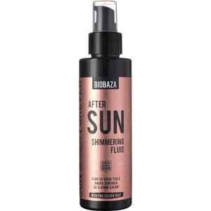 Biobaza Sun Мляко за след слънце със златни частици, 150 ml - ozone