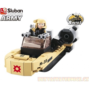Sluban B0587H Army Útočný člun