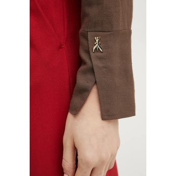 Patrizia Pepe Риза с лен Patrizia Pepe (2C1602.A052)