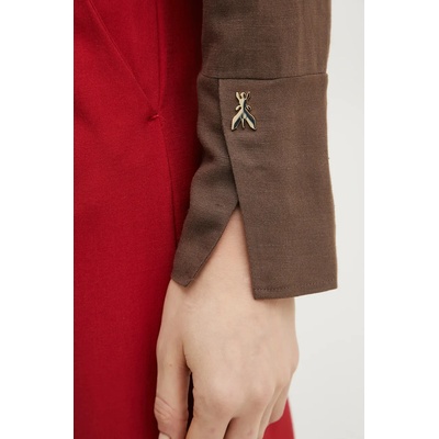 Patrizia Pepe Риза с лен Patrizia Pepe (2C1602.A052)