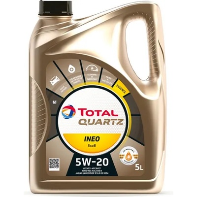 Total Quartz Ineo Ecoboost 5W-20 5 l