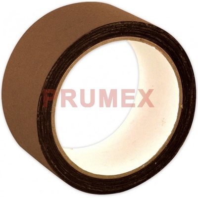 Den Braven Textilní lemovací páska kobercová 48 mm x 10 m hnědá – Sleviste.cz