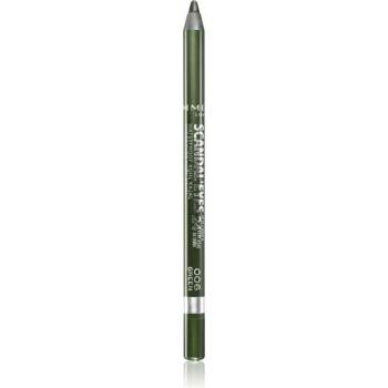 Rimmel ScandalEyes Waterproof Kohl Kajal водоустойчив молив за очи цвят 006 Green 1, 3 гр