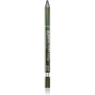 Rimmel ScandalEyes Waterproof Kohl Kajal водоустойчив молив за очи цвят 006 Green 1, 3 гр