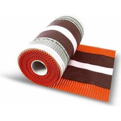 Wabis Hrebeňový a nárožný pás Dachroll 310 mm x 5 m RAL 8015 gaštanová hnedá