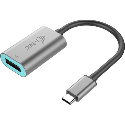 i-tec USB-C Metal Display Port Adapter 60Hz C31METALDP60HZ