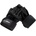 GymBeam Фитнес ръкавици | Wrap Black L