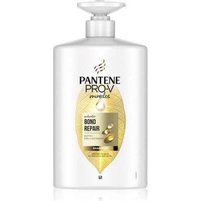 Pantene Pro-V Bond Repair подсилващ шампоан за увредена коса с биотин 1000ml