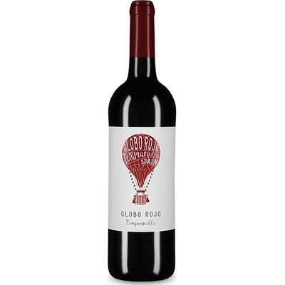 Globo Rojo Tempranillo 2025 Červené suché 13% 0,75 l (holá láhev)
