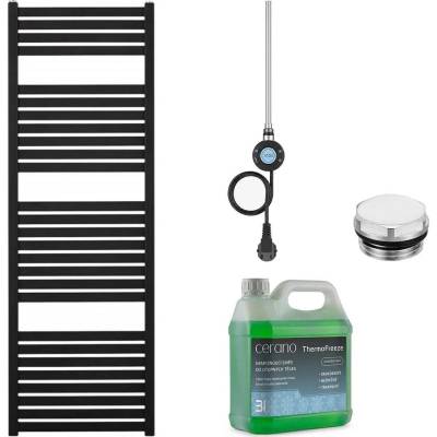 Cerano CER-978863 1330 mm x 450 mm černá matná
