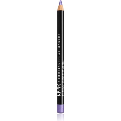 NYX Professional Makeup Eye and Eyebrow Pencil прецизен молив за очи цвят 935 Lavender Shimmer 1.2 гр