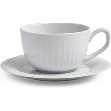 Design Biela porcelánová šálka Kähler Hammershoi 250 ml