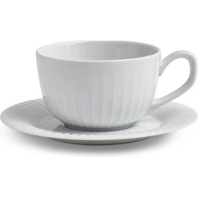 Design Biela porcelánová šálka Kähler Hammershoi 250 ml