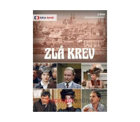 Zlá krev DVD