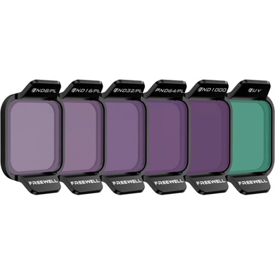 Freewell DJI Flip Filters - Bright Day- 6 Pack FW-DFL-BRG