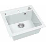 Alveus Композитна мивка Alveus Formic 20 бяла 52x51 см (1128395) Мивка за вграждане