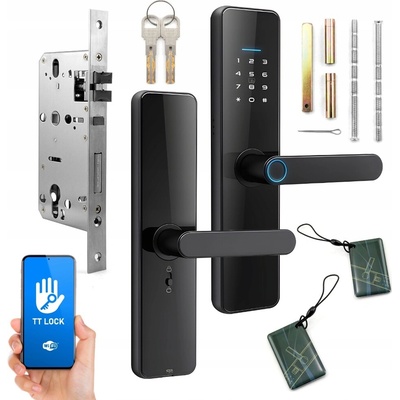 Inteligentní klika TT Lock vložka zámku šifra kód RFID otisk prstu