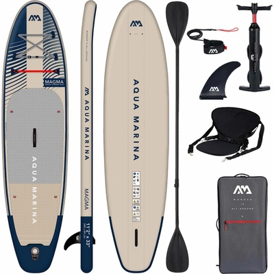 Paddleboard Aqua Marina Magma 11'2" béžová SUP BT-23MAP