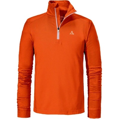 Schöffel Longsleeve NAPOLI2 oranžová