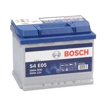 Bosch S4 12V 60Ah 640A 0 092 S4E 051