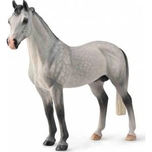 CollectA Hanoverian black masci stallion