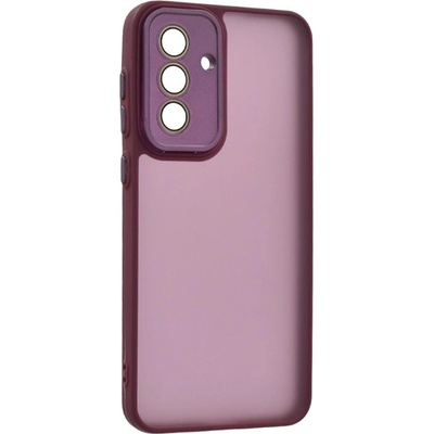 Gigapack Samsung A56 5G GIGAPACK Силиконов протектор за телефон, удароустойчив, протектор за камера, LILA GP-166383 (GP-166383)