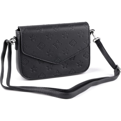 Kabelka crossbody 23x16 cm černá