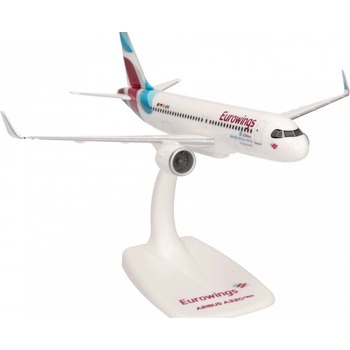 Airbus A320-251NEurowings w/ #makechangefly Sticker Snap-Fit 1:200