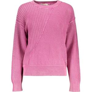 Desigual Дамски пуловер desigual, Размер m, Цвят Роза (26swjf41_rs3175)