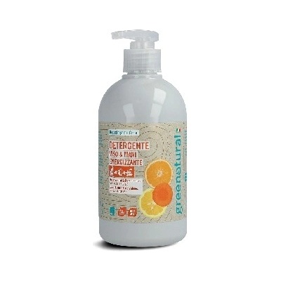 Greennatural Tekuté mydlo na tvár a ruky s vitamínmi ACE BIO 500 ml