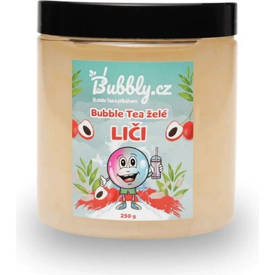 Domácí Bubble Tea Želé liči 250 g