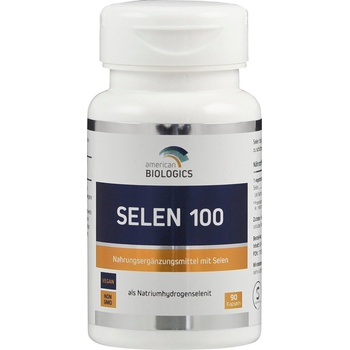 American Biologics Селен 100 - 90 вег. капсули