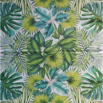 Ambiente obrúsky Palmové listy 33x33cm