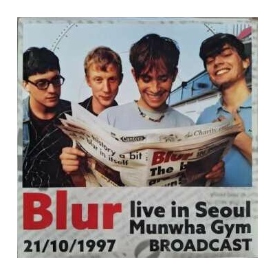 Blur - Live In Seoul 1997 Vinyl LP