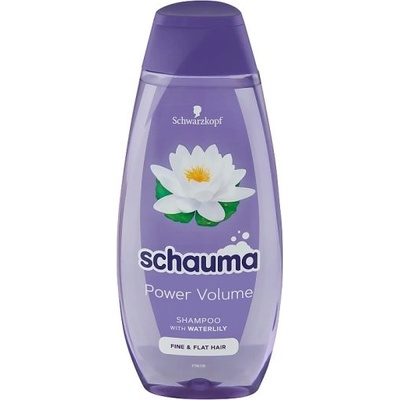Schauma Power Volume 48H šampón pre väčší objem jemných a zľahnutých vlasov 400 ml